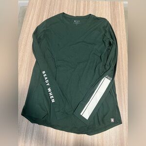 Figs Limited Edition Supersoft Underscrub in British Racing Green Size XS.